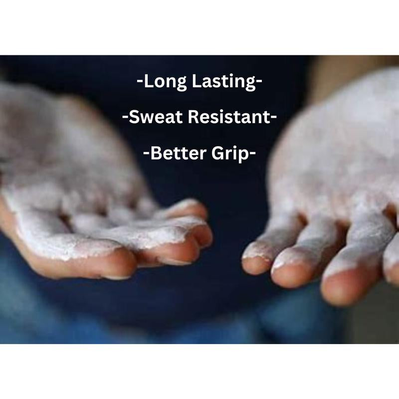 Pr-Gains Liquid Chalk, Mess-Free Gym Chalk for Weightlifting, Gymnastics, Rock Climbing, Dancing. Sweat-Resistant and Long Lasting for Stronger Grip. Lifting Chalk, Rock Climbing Chalk.