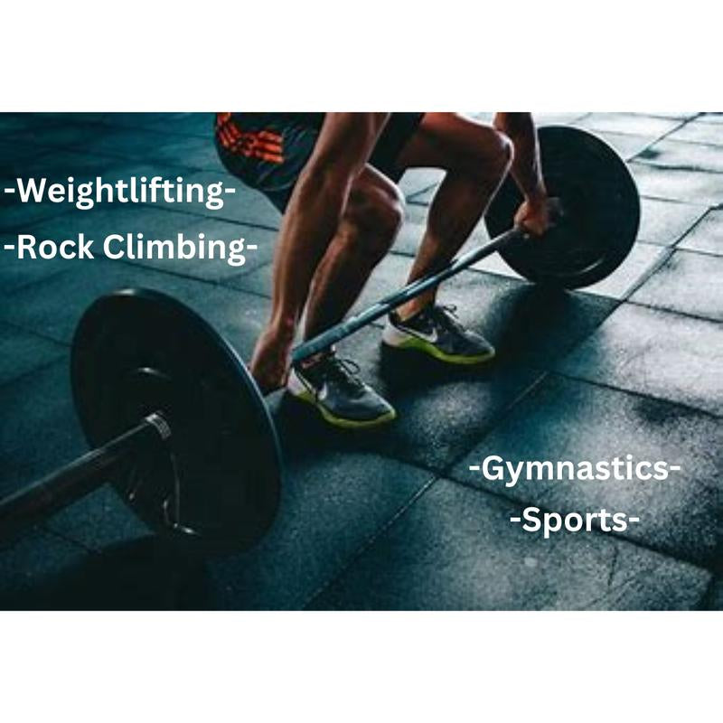 Pr-Gains Liquid Chalk, Mess-Free Gym Chalk for Weightlifting, Gymnastics, Rock Climbing, Dancing. Sweat-Resistant and Long Lasting for Stronger Grip. Lifting Chalk, Rock Climbing Chalk.